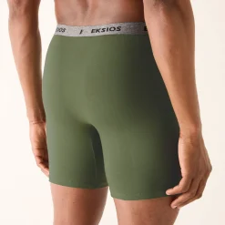 Ondergoed<Blancheporte Lange shorty in shortmodel - set van 2 marine + linde