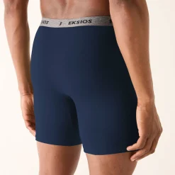 Ondergoed<Blancheporte Lange shorty in shortmodel - set van 2 marine + linde