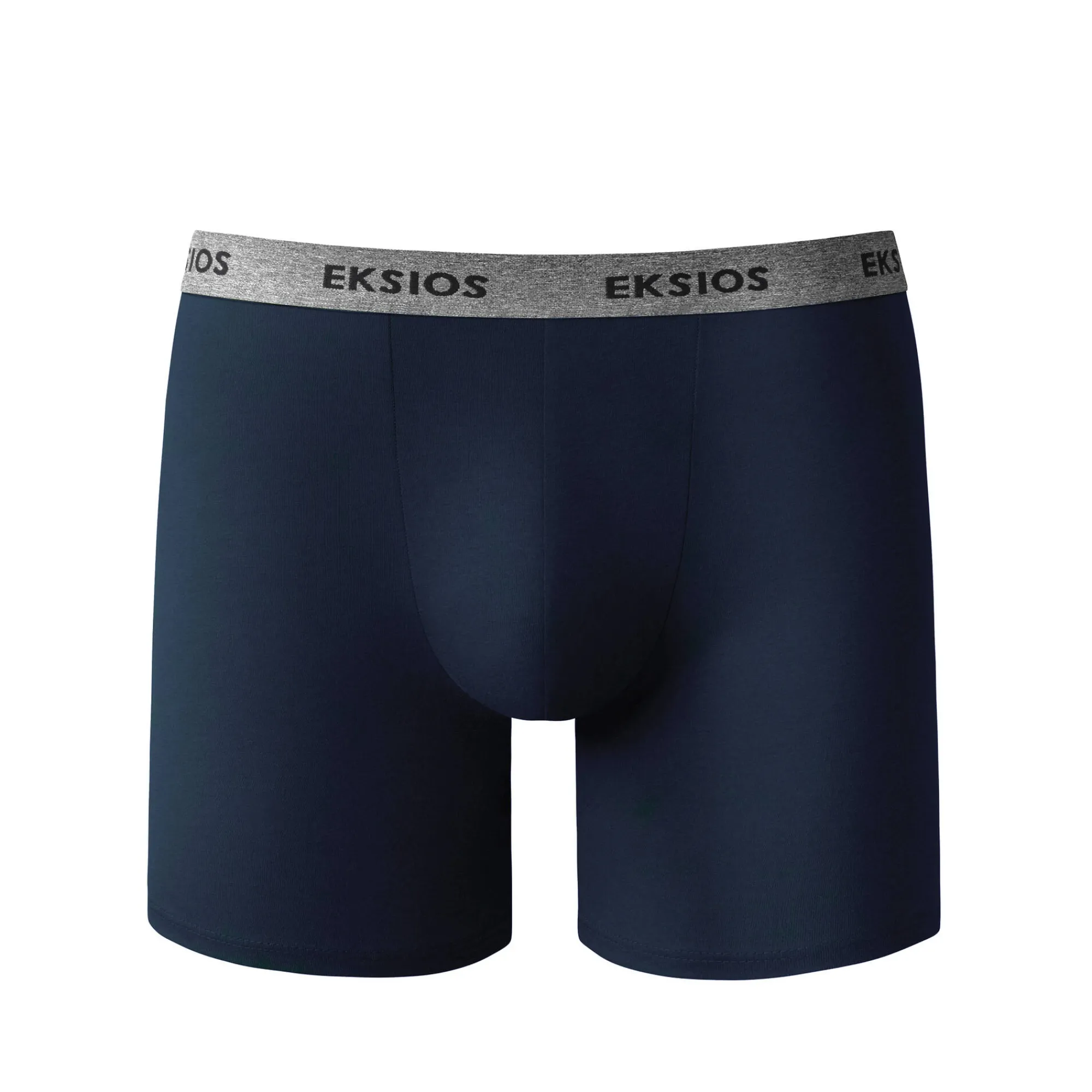 Ondergoed<Blancheporte Lange shorty in shortmodel - set van 2 marine + linde