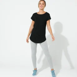 Legging|Broek<Blancheporte Legging in jerseytricot chiné grijs
