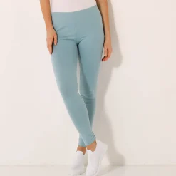 Legging<Blancheporte Legging in jerseytricot grijsblauw