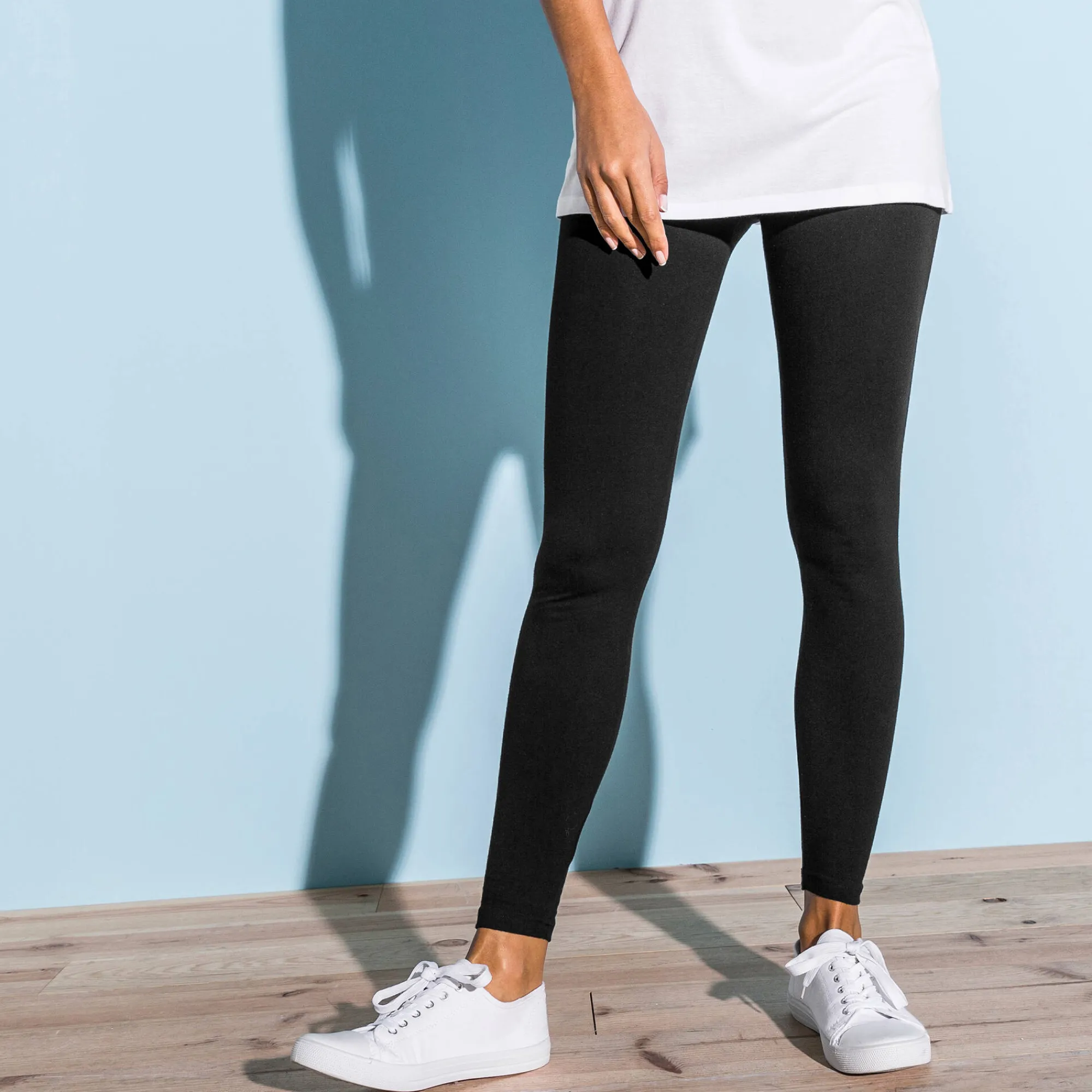 Legging|Broek<Blancheporte Legging in jerseytricot zwart