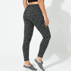 Legging<Blancheporte Legging in jerseytricot met grafische print zwart