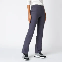 Legging<Blancheporte Legging in warm molton, trompetmodel antraciet