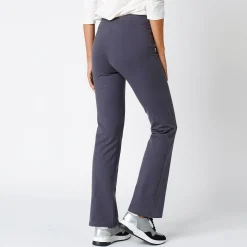 Legging<Blancheporte Legging in warm molton, trompetmodel antraciet
