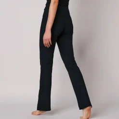 Legging<Blancheporte Legging in warm molton, trompetmodel zwart