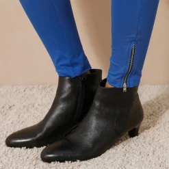 Legging<Blancheporte Legging met elastische taille en ritsjes onderaan felblauw