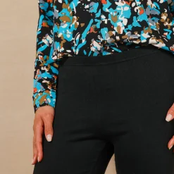 Legging<Blancheporte Legging met fantasieknopen zwart
