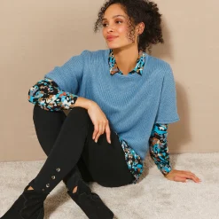 Legging<Blancheporte Legging met fantasieknopen zwart