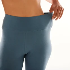 Legging<Blancheporte Legging met hoge taille, platte buik pauwblauw
