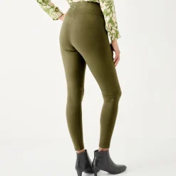 Legging<Blancheporte Legging met hoge taille, platte buik kaki