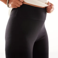 Legging<Blancheporte Legging met hoge taille, platte buik zwart