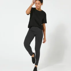 Legging<Blancheporte Legging met zak, gerecycleerd polyester(**) zwart