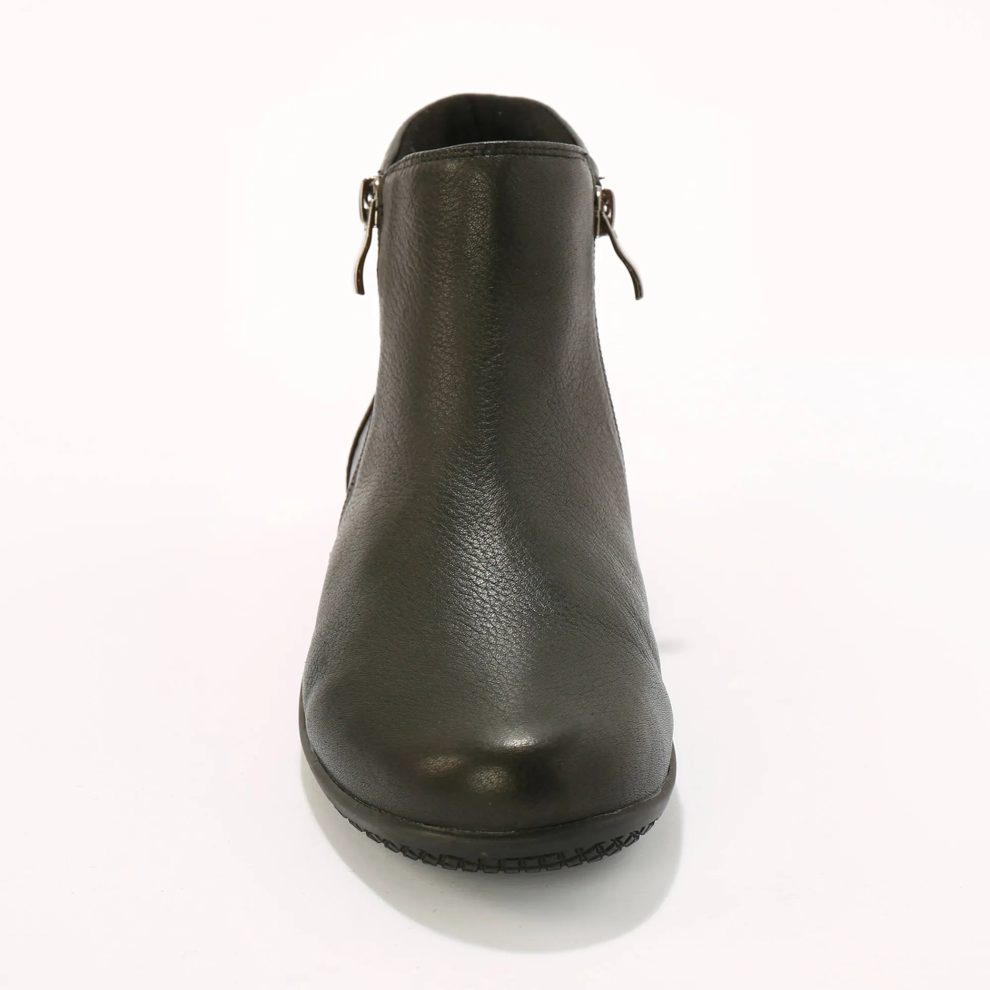 Bottines En Boots|Schoenen<Blancheporte Leren boots zwart
