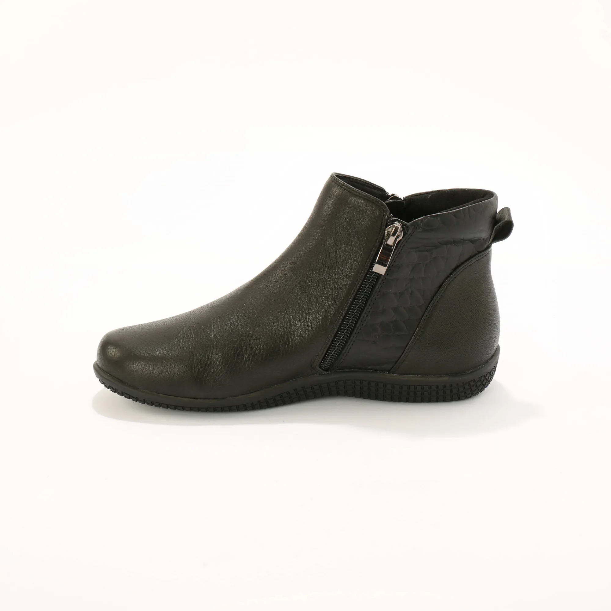 Bottines En Boots|Schoenen<Blancheporte Leren boots zwart