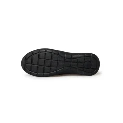 Derby's En Mocassins|Schoenen<PédiConfort Leren derby's met rits en geribbelde zool zwart