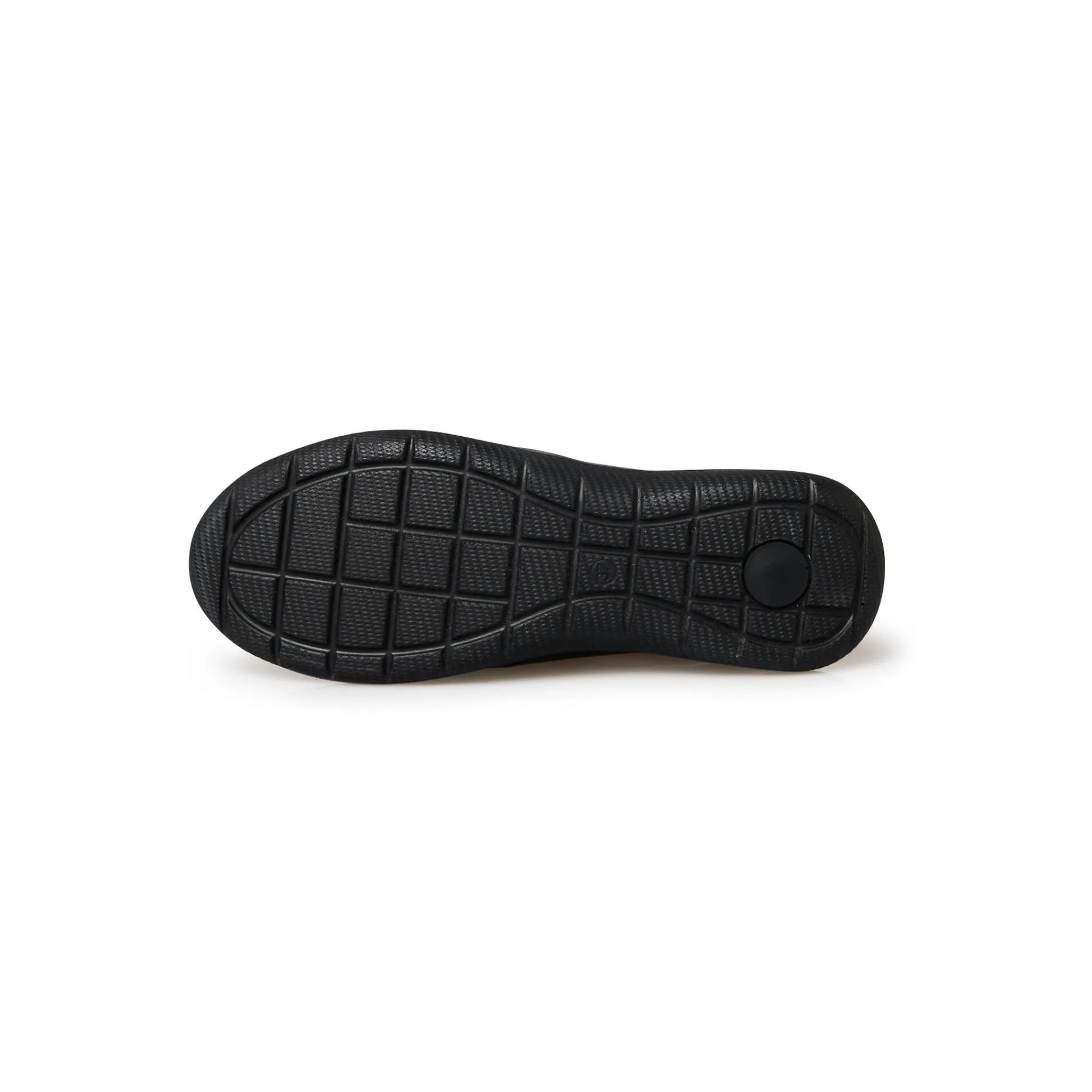 Derby's En Mocassins|Schoenen<PédiConfort Leren derby's met rits en geribbelde zool zwart