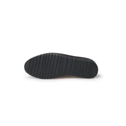 Derby's En Mocassins|Schoenen<PédiConfort Leren derby's met sleehak en gesp zwart