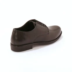 Feestoutfits Heren|Schoenen<Blancheporte Leren derby's met veters zwart