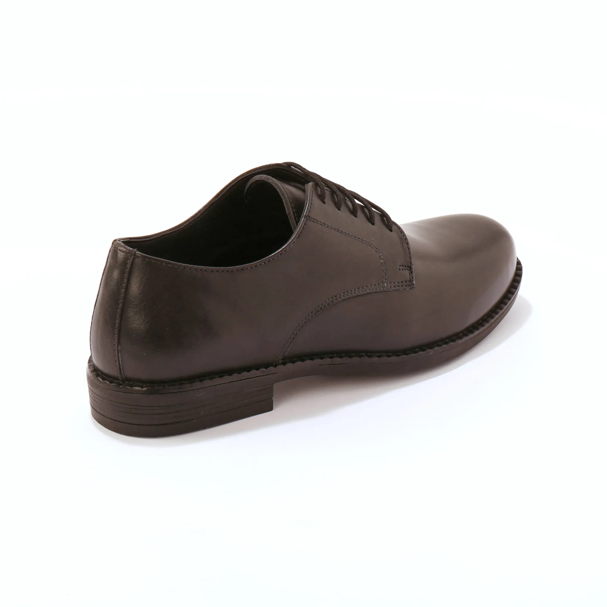 Feestoutfits Heren|Schoenen<Blancheporte Leren derby's met veters zwart
