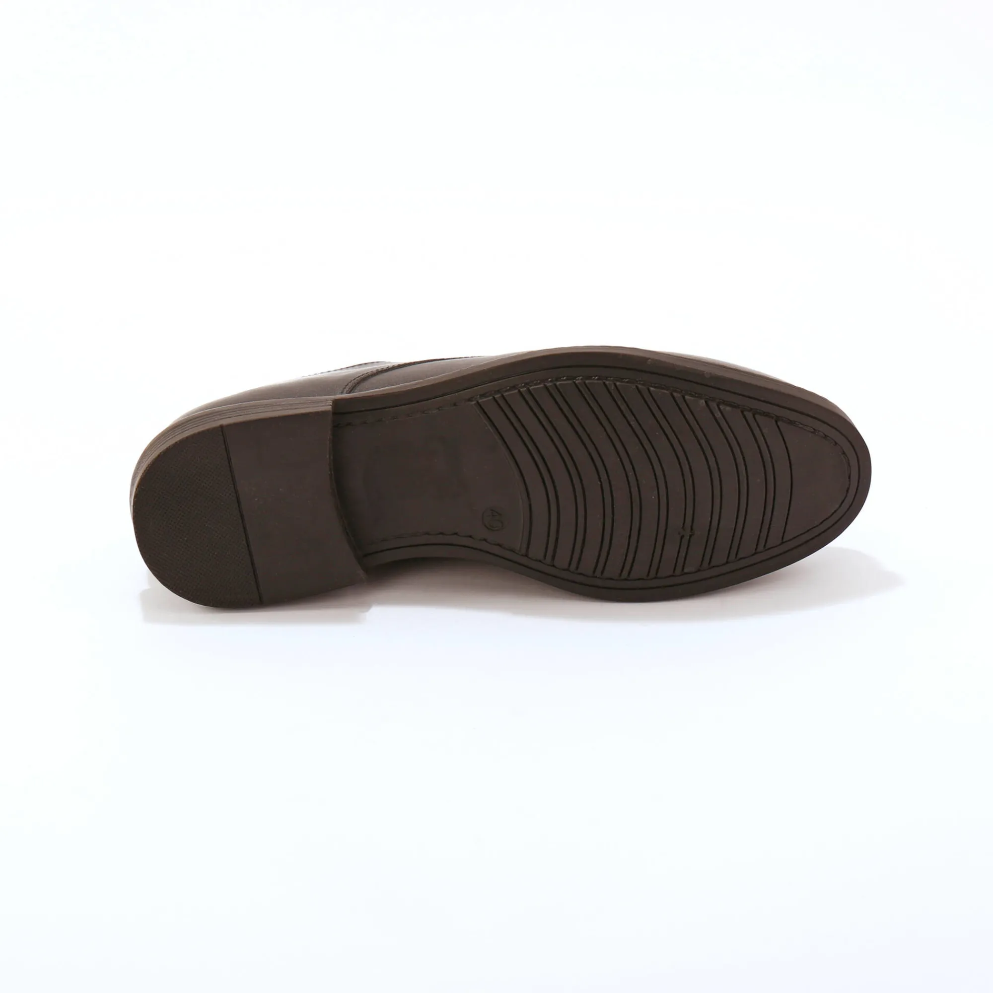 Feestoutfits Heren|Schoenen<Blancheporte Leren derby's met veters zwart