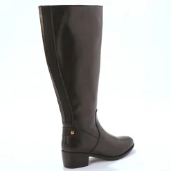 Feestelijke Schoenen|Laarzen<Blancheporte Leren laarzen, speciaal voor brede kuiten zwart