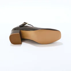 Feestelijke Schoenen|Ballerina's<Blancheporte Leren laarzen, speciaal voor brede kuiten. zwart