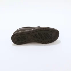 Derby's En Mocassins|Schoenen<Blancheporte Leren mocassins, breed model zwart