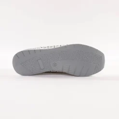 Baskets En Sneakers|Schoenen<Blancheporte Leren sneakers met ajour wit