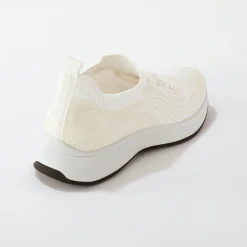 Baskets En Sneakers|Schoenen<Blancheporte Lichte baskets in mesh ecru