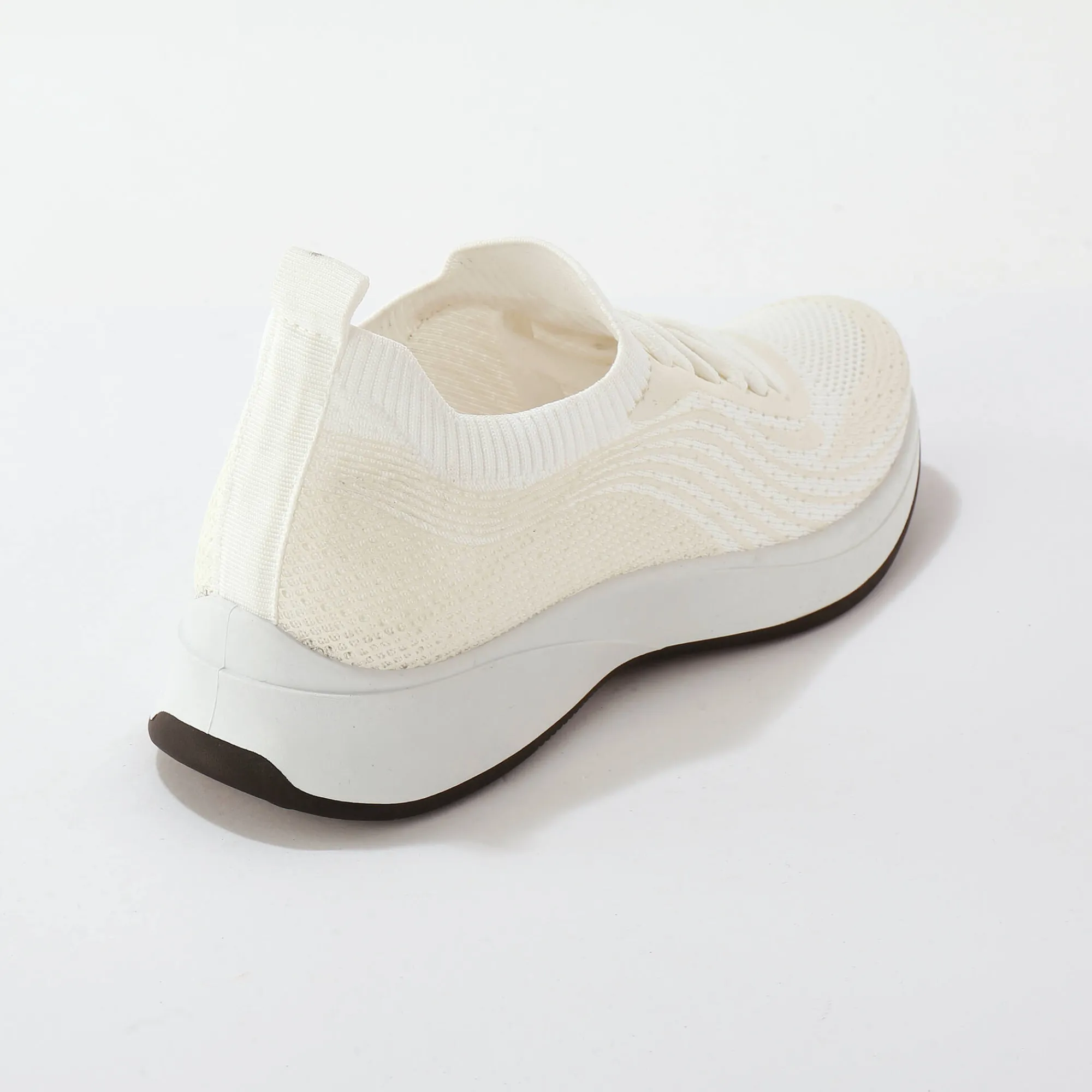 Baskets En Sneakers|Schoenen<Blancheporte Lichte baskets in mesh ecru
