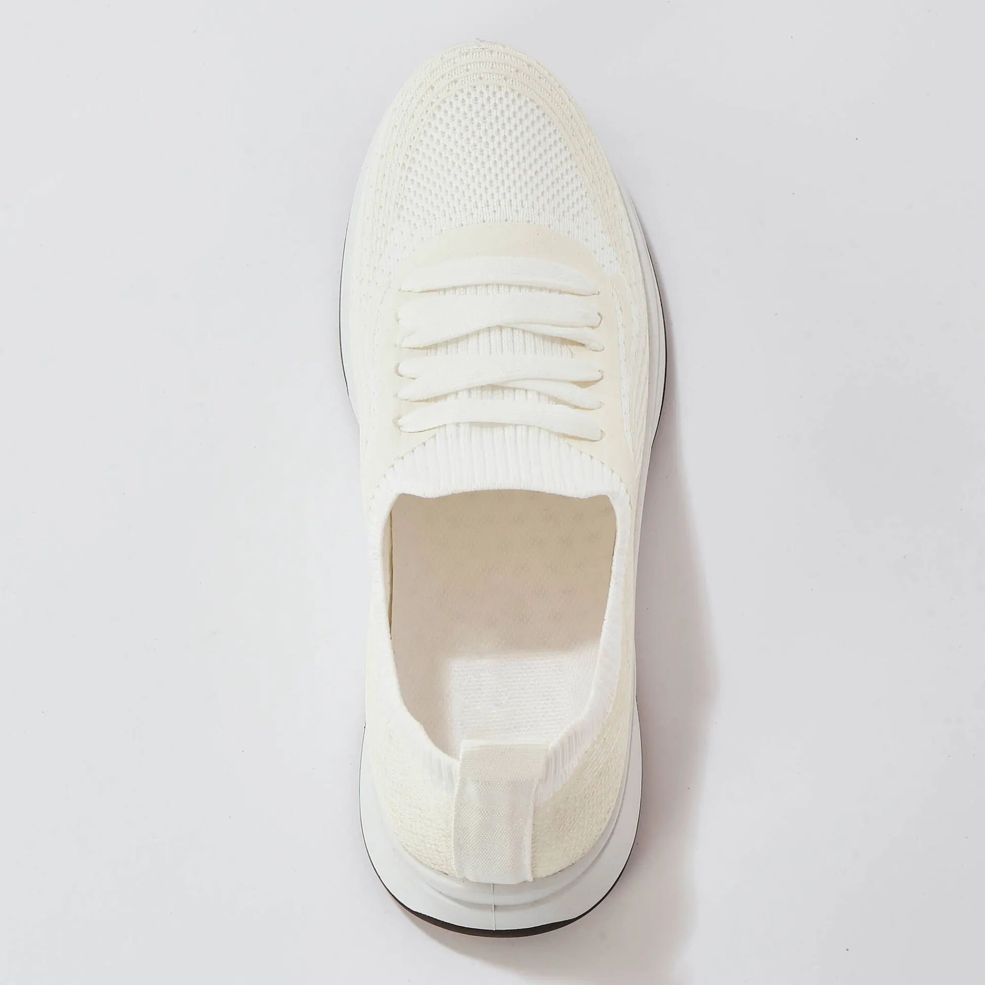 Baskets En Sneakers|Schoenen<Blancheporte Lichte baskets in mesh ecru