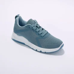 Baskets En Sneakers|Schoenen<Blancheporte Lichte sneakers in ademend textiel blauw