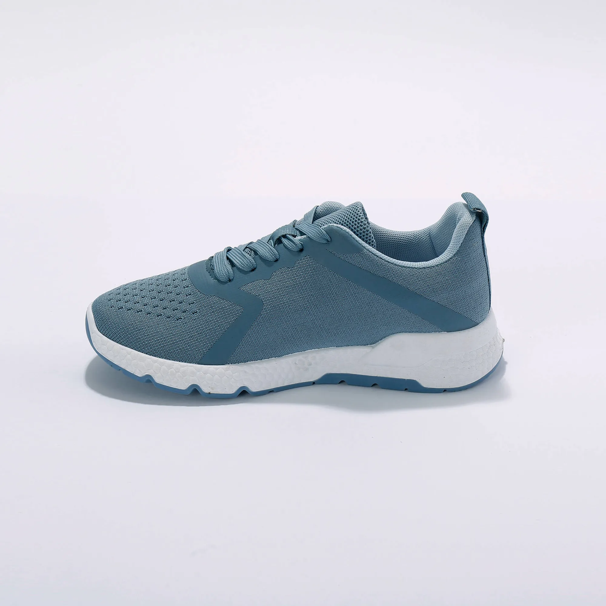 Baskets En Sneakers|Schoenen<Blancheporte Lichte sneakers in ademend textiel blauw