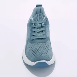 Baskets En Sneakers|Schoenen<Blancheporte Lichte sneakers in ademend textiel blauw