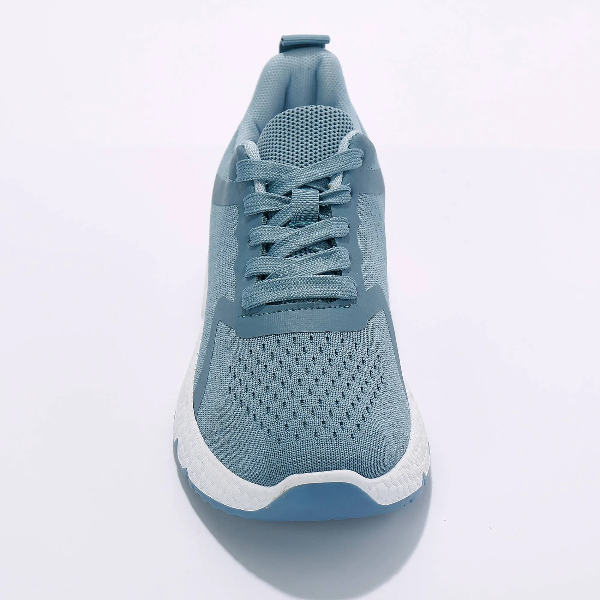 Baskets En Sneakers|Schoenen<Blancheporte Lichte sneakers in ademend textiel blauw