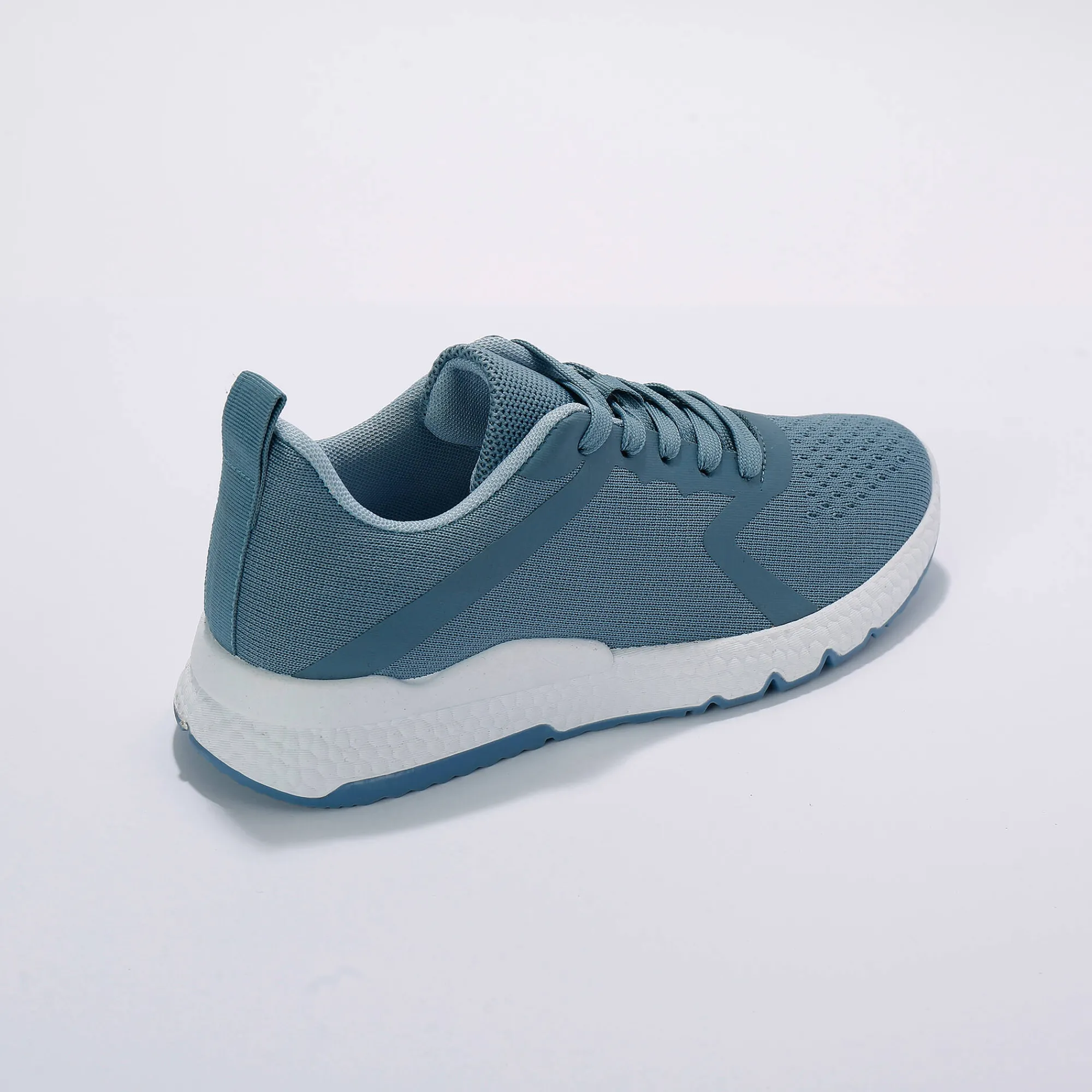Baskets En Sneakers|Schoenen<Blancheporte Lichte sneakers in ademend textiel blauw