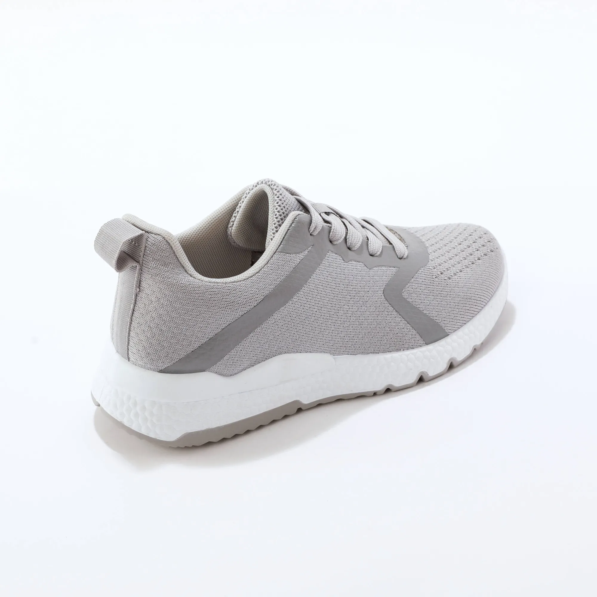 Baskets En Sneakers|Schoenen<Blancheporte Lichte sneakers in ademend textiel grijs