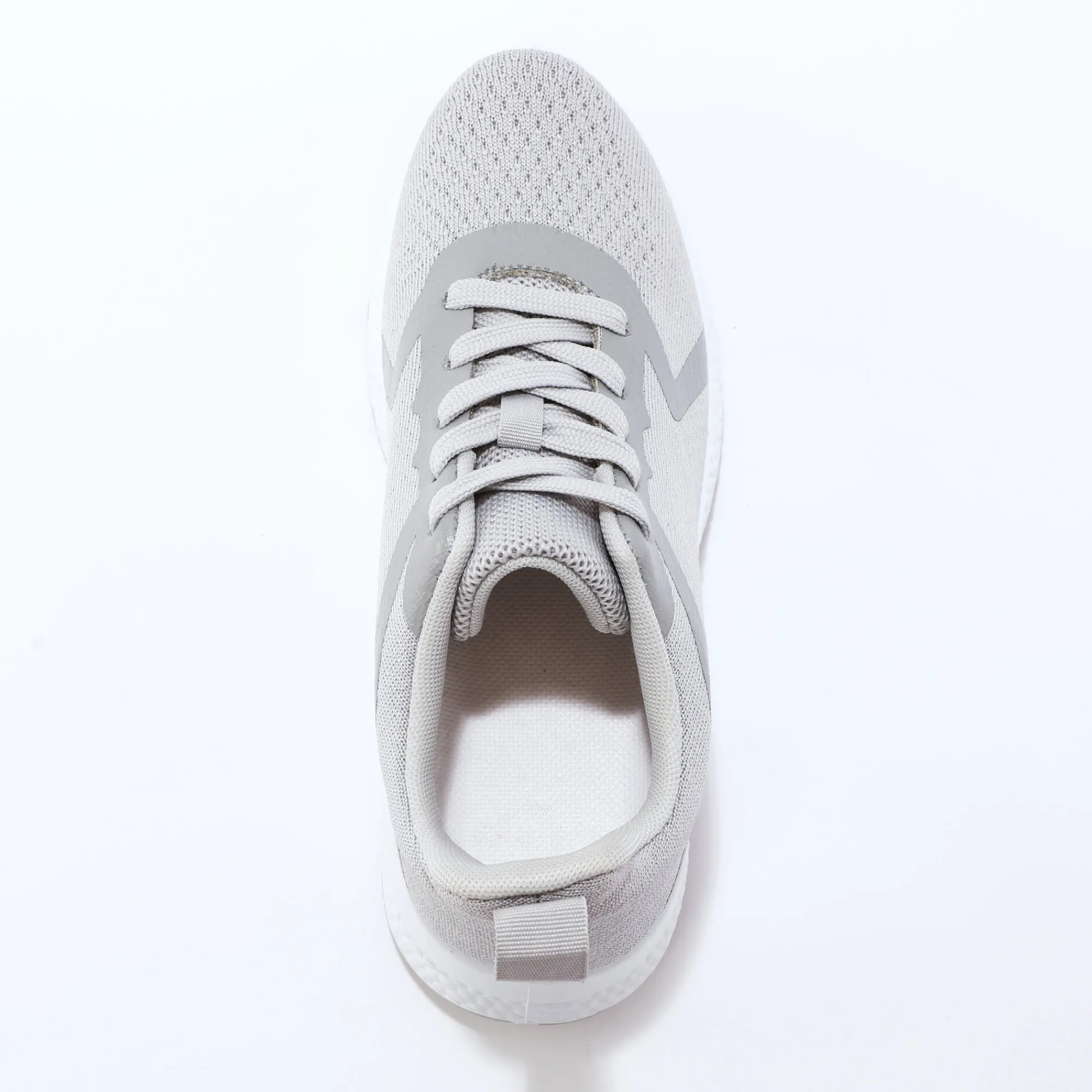 Baskets En Sneakers|Schoenen<Blancheporte Lichte sneakers in ademend textiel grijs