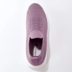 Baskets En Sneakers|Schoenen<Blancheporte Lichte sneakers in meshtextiel, makkelijk aan te trekken grijsmauve