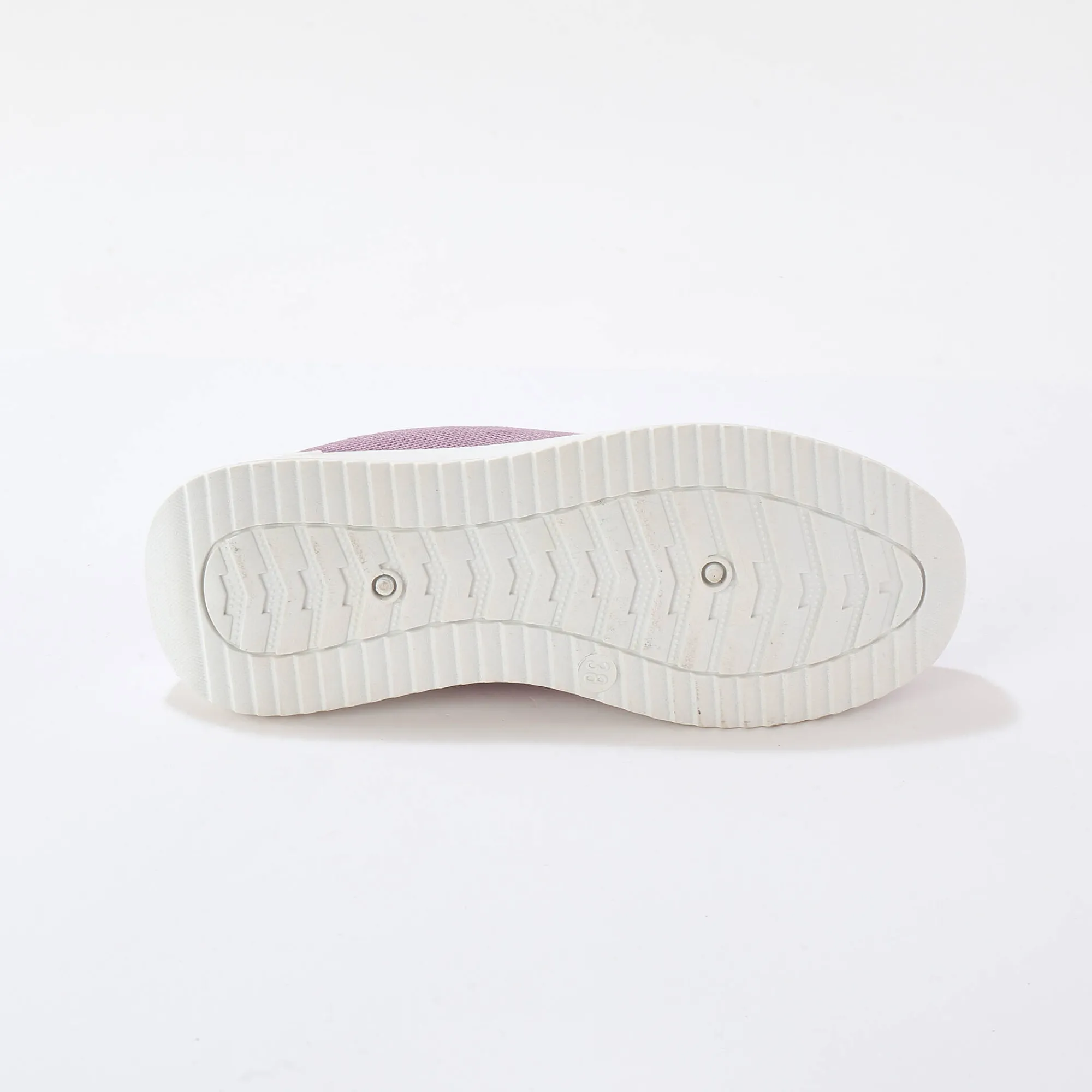 Baskets En Sneakers|Schoenen<Blancheporte Lichte sneakers in meshtextiel, makkelijk aan te trekken grijsmauve