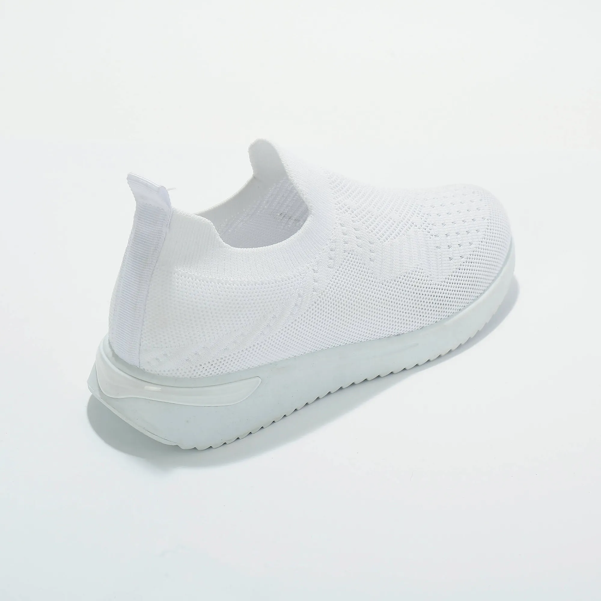 Baskets En Sneakers|Schoenen<Blancheporte Lichte sneakers in meshtextiel, makkelijk aan te trekken wit