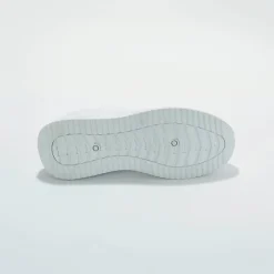 Baskets En Sneakers|Schoenen<Blancheporte Lichte sneakers in meshtextiel, makkelijk aan te trekken wit