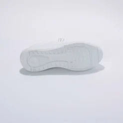 Baskets En Sneakers|Schoenen<Blancheporte Lichte sneakers in meshtextiel, met veters wit