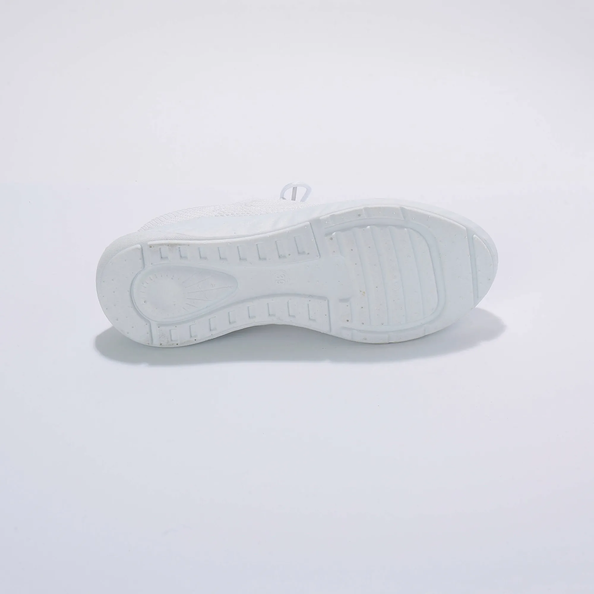 Baskets En Sneakers|Schoenen<Blancheporte Lichte sneakers in meshtextiel, met veters wit
