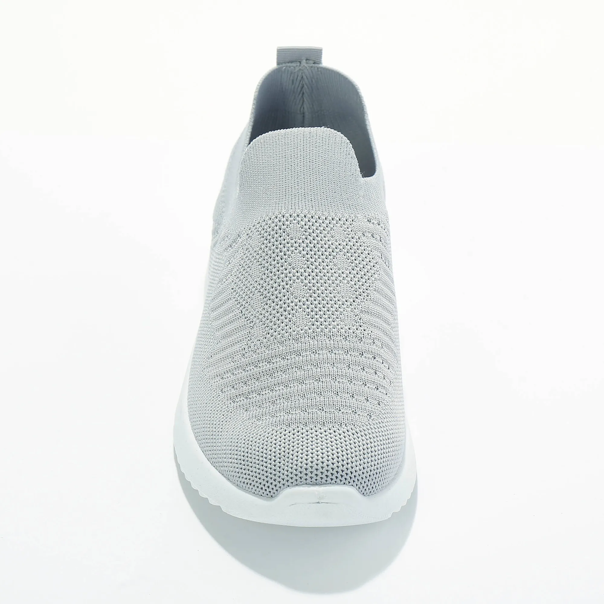 Baskets En Sneakers|Schoenen<Blancheporte Lichte sneakers in meshtextiel, makkelijk aan te trekken grijs