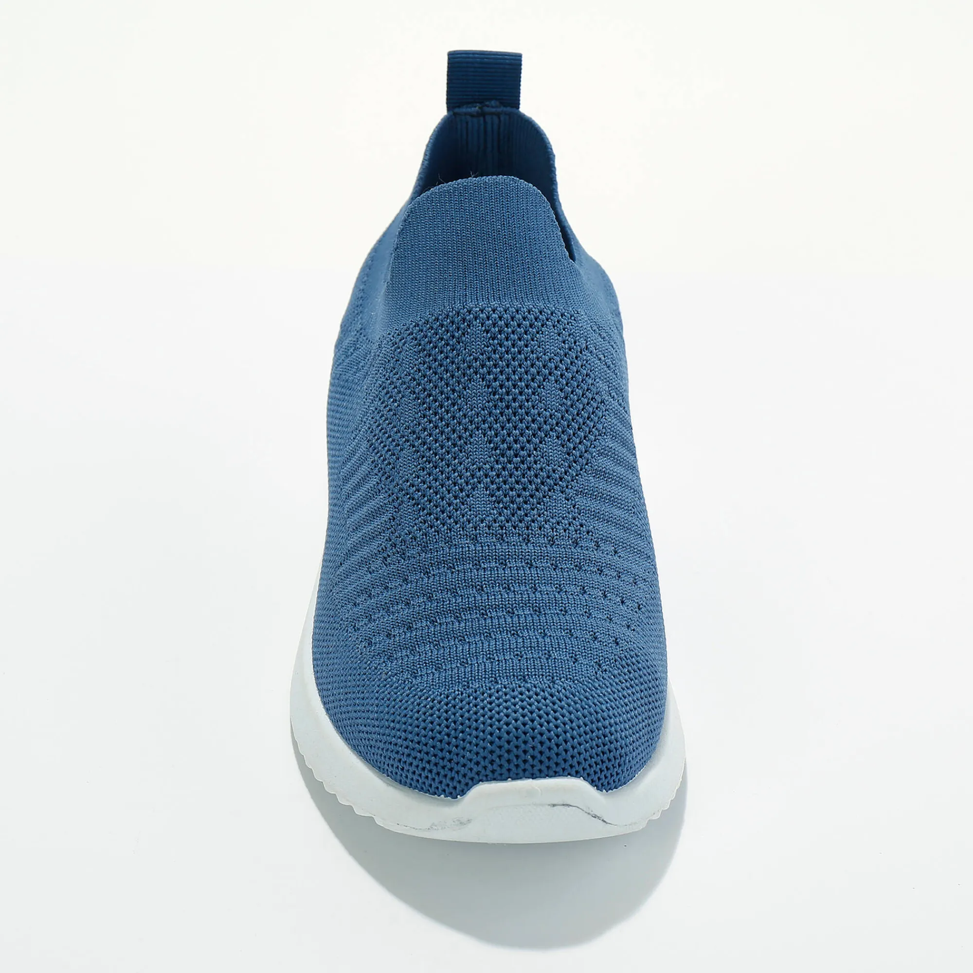 Baskets En Sneakers|Schoenen<Blancheporte Lichte sneakers in meshtextiel, makkelijk aan te trekken blauw