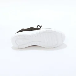 Baskets En Sneakers|Schoenen<Blancheporte Lichte sneakers in meshtextiel, met veters zwart