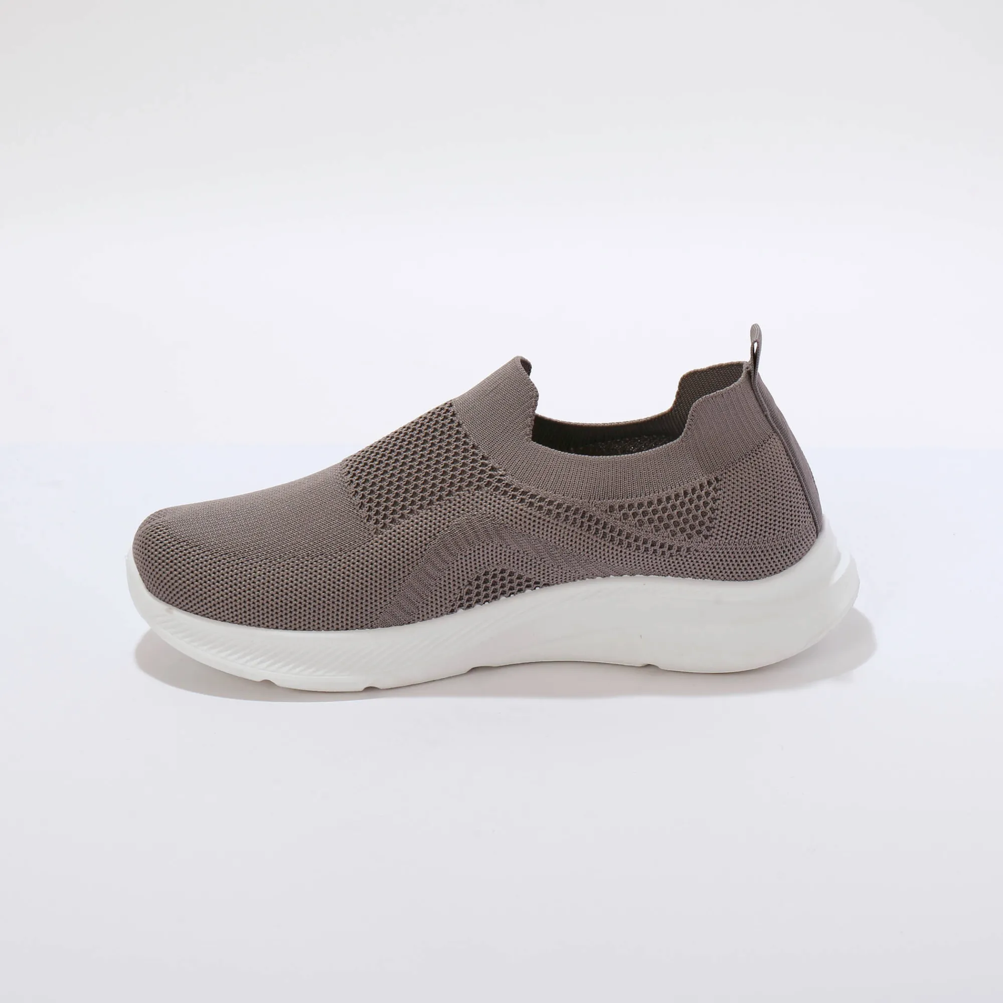 Schoenen|Schoenen Heren<Blancheporte Lichte sneakers, meshtextiel grijs
