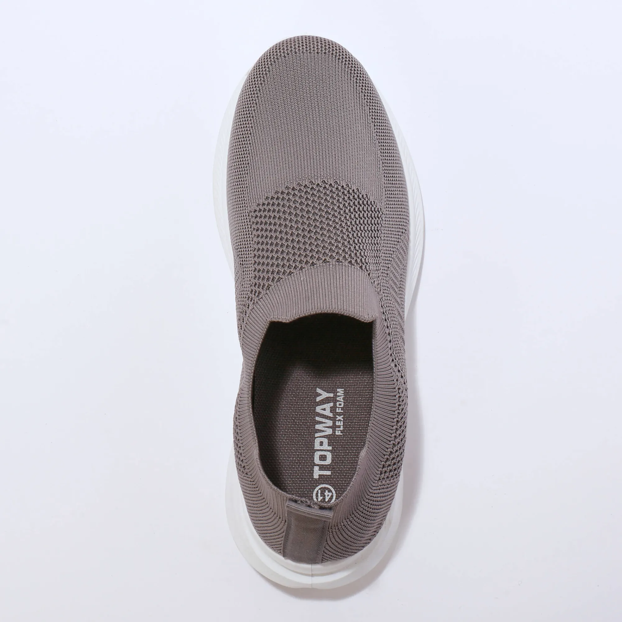 Schoenen|Schoenen Heren<Blancheporte Lichte sneakers, meshtextiel grijs